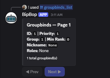 BipBop Discord verification bot